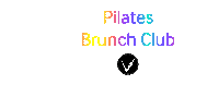 Pbc Sticker by Studio V Pilates & Fitness