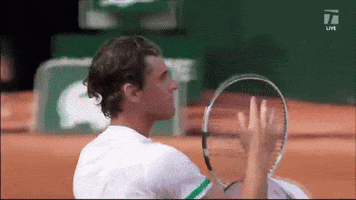 Waving Roland Garros GIF by Tennis Channel