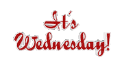 Its Wednesday Sticker by OpticalArtInc.