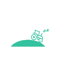 FarmAct lohnunternehmen farmact agrarsoftware digitalezukunft Sticker