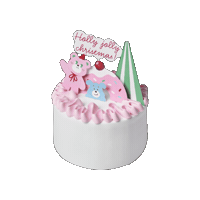 Party Christmas Sticker by Cafe Knotted