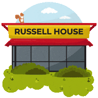 Chow Down College Sticker by University of South Carolina