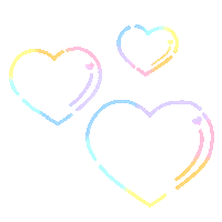 Heart Bubble Sticker