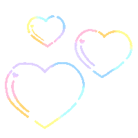 Heart Bubble Sticker