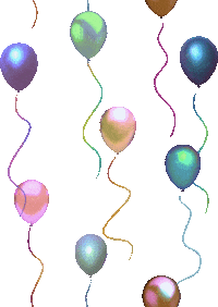 Celebrating Happy Birthday Sticker