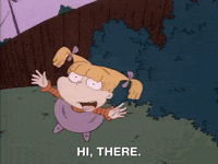 nicksplat hello GIF