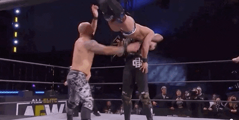 Kenny Omega Aew On Tnt GIF by All Elite Wrestling on TNT