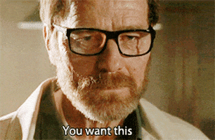 breaking bad want GIF