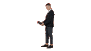 Business Man Success Sticker by IngatlanPáholy