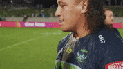 Josh Papalii Nrl GIF by Canberra Raiders