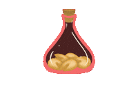 Charlotte Biscuit Sticker