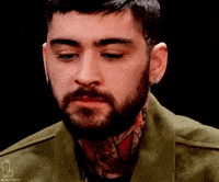 zaynmalik_ zayn malik zquad zayn hot ones GIF