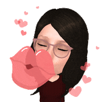 studiobr love kiss amor beijo Sticker