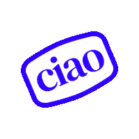 Ciao Sticker by Realizing Progress