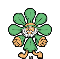 Flower Boy Sticker by Botanika Blends