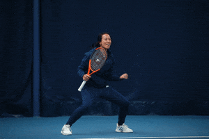 Fed Cup Tennis GIF by LTA