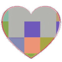 Heart Love Sticker