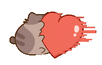 Heart Love Sticker by Bichi Mao