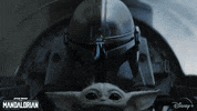 Pedro Pascal Spaceship GIF by Disney+
