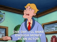 hey arnold nicksplat GIF