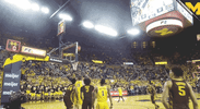 Go Blue College Basketball GIF by Michigan Athletics