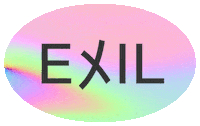Logo Exil Sticker by EXILCLUB
