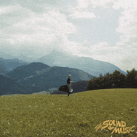Julie Andrews Running GIF by Rodgers & Hammerstein