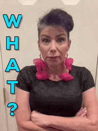 nikastew what surprise shock huh GIF