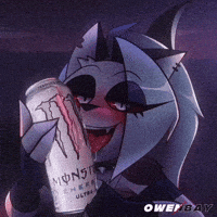 Energy Drink Monster GIF