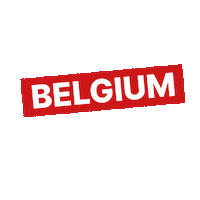 Belgium Sticker by Global Exploration