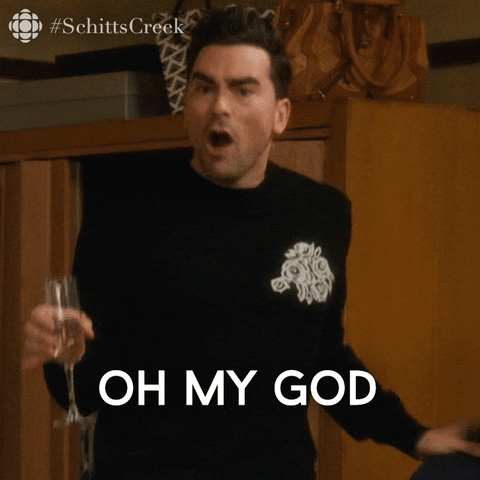 Oh My God Omg GIF by CBC