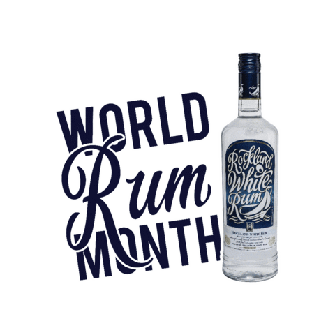 rocklandwhiterum rum sri lanka lanka white rum Sticker