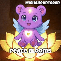 Glow Inner Light GIF by MishaHeartseer