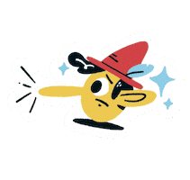 Con Man Scam Sticker by Matt Joyce