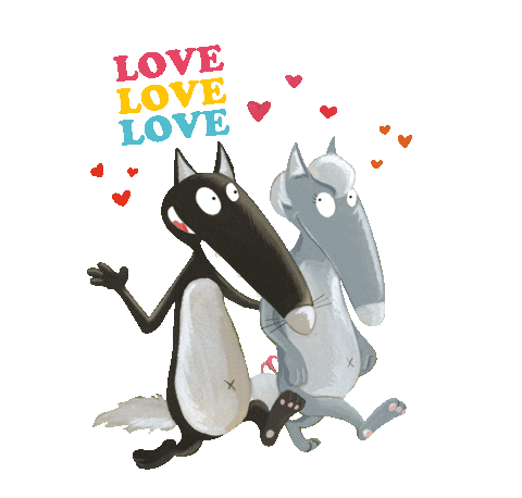 In Love Birthday Sticker by Auzou
