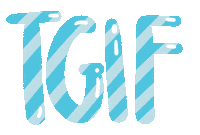 Happy Thank God Its Friday Sticker by Ai and Aiko