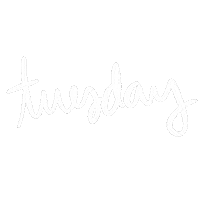 Weekend Lettering Sticker