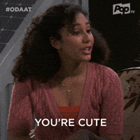 Youre Cute Pop Tv GIF by One Day At A Time