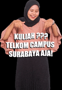 ITTelkomSurabaya surabaya telkom kampus itts GIF