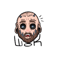 Tattoo Satan Sticker