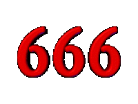 666 Sticker
