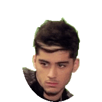 Zayn Malik Eye Roll Sticker by imoji
