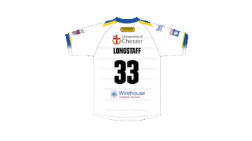 The Wire Sticker by Warrington Wolves