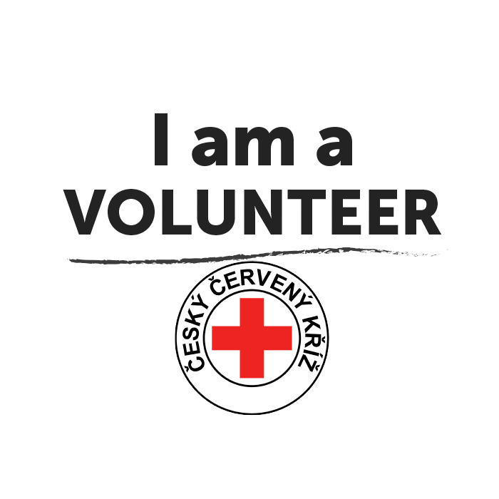 Czechredcross giphyupload volunteer volunteering red cross GIF