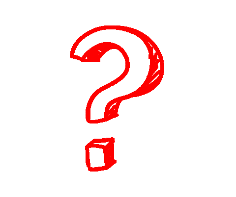 Otaznik Sticker by Fotověci