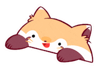 Yahoo Cat Sticker