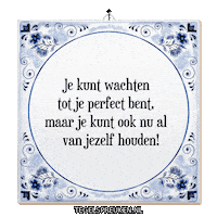 Nl Nu Sticker by Tegelspreuken.nl