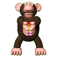 Gay Pride 3D Sticker