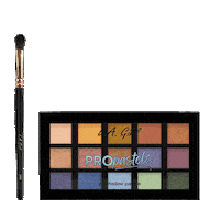 Eyeshadow Palettes Sticker by L.A. Girl