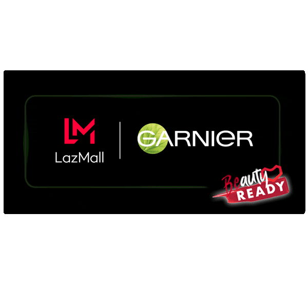LazadaMY giphyupload lazada garnier lazmall Sticker